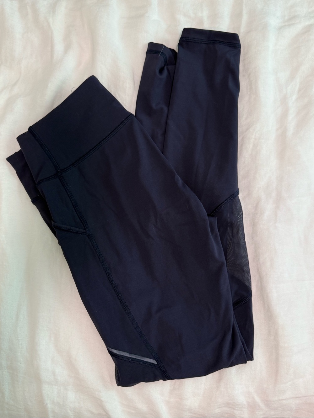 lululemon athletica navy Women's Athletic Leggings